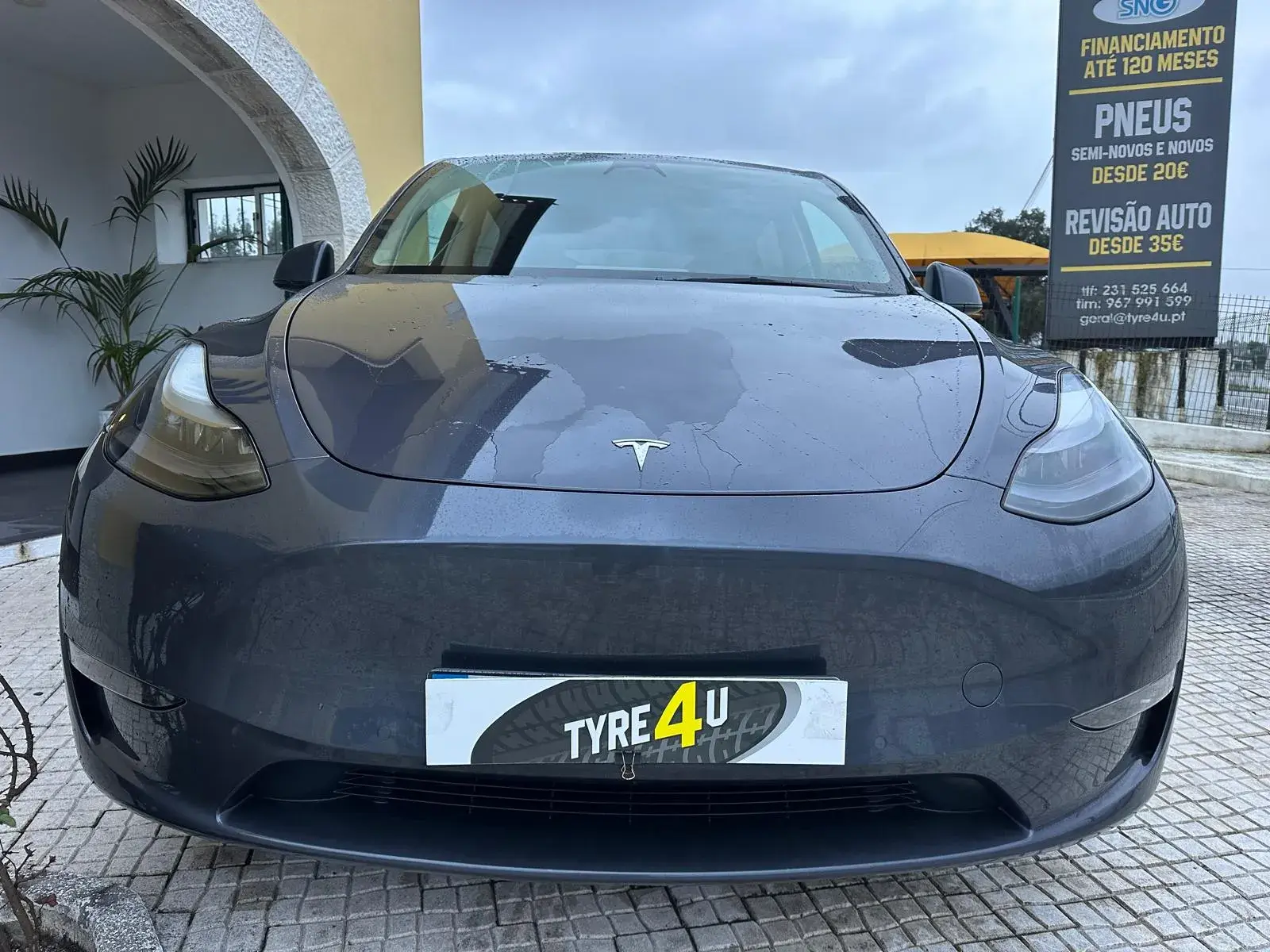 Tesla Model Y Long Range Tração Integral 5