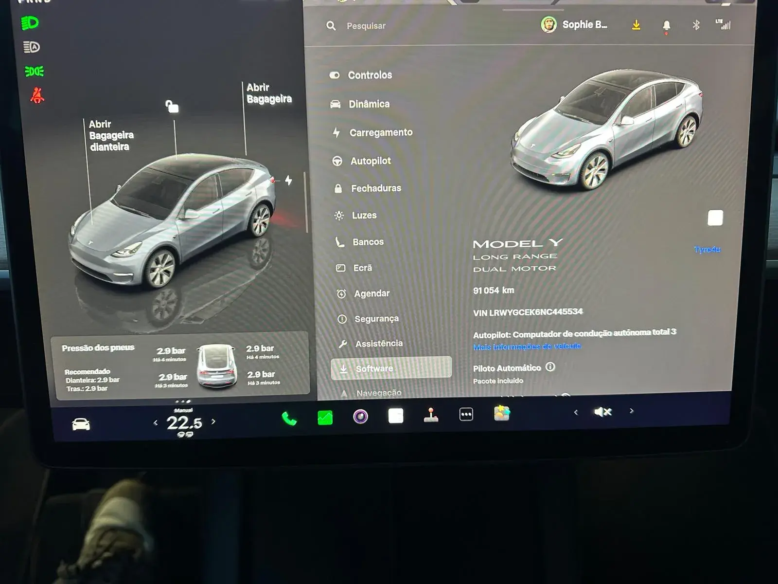 Tesla Model Y Long Range Tração Integral 23