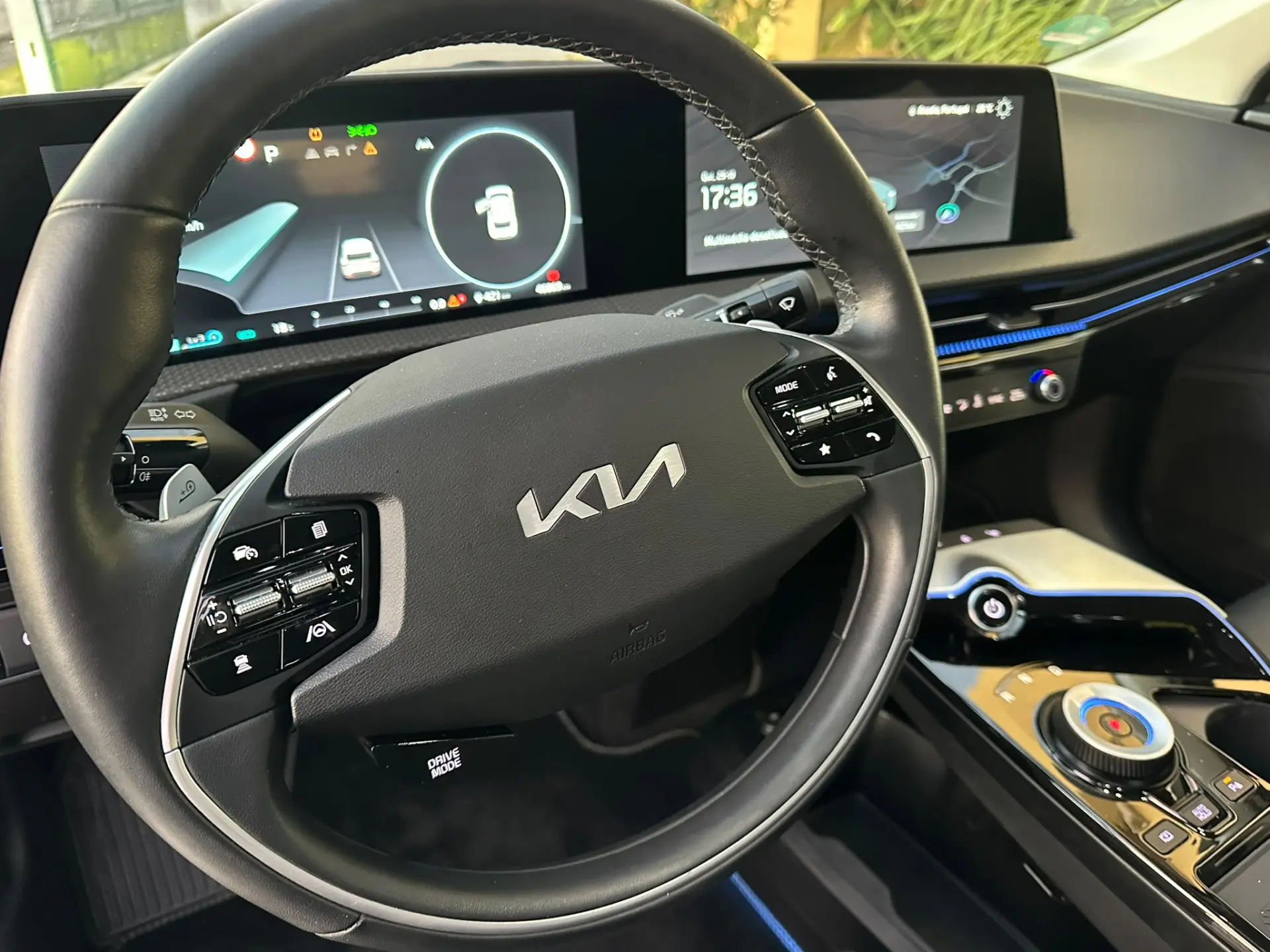 Kia EV6 84 kWh Tech 17