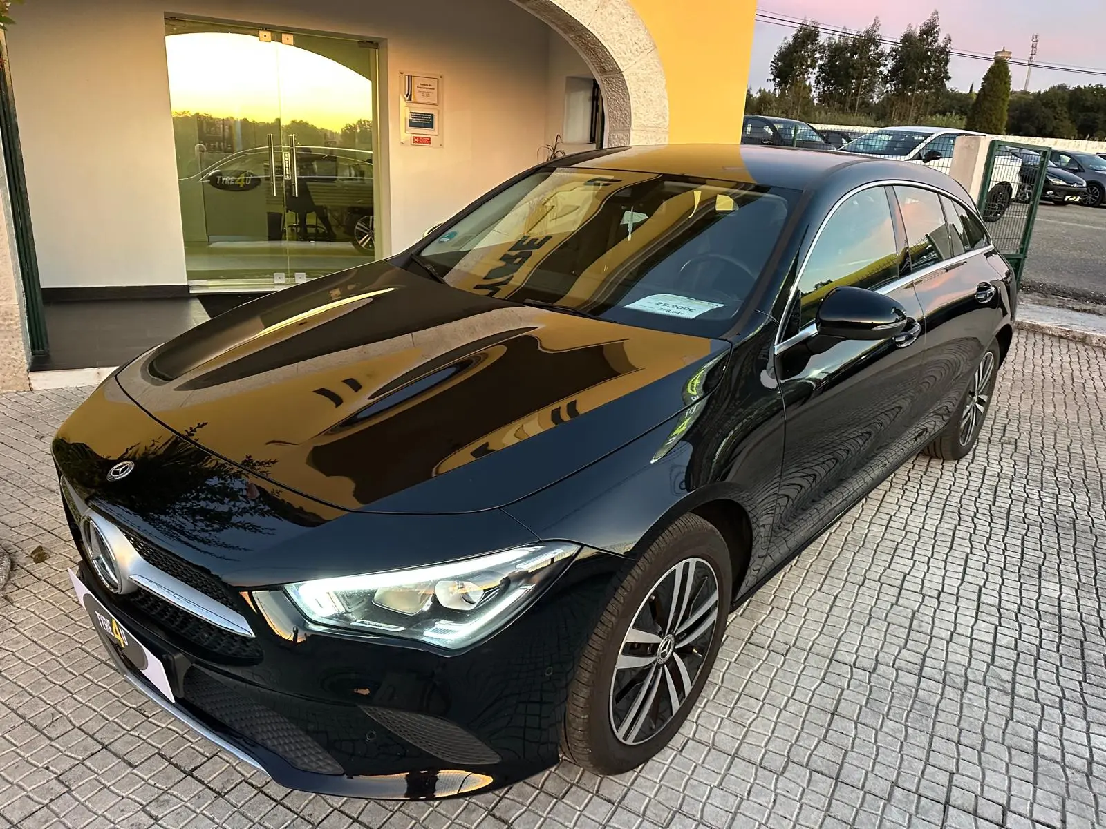 Mercedes-Benz CLA 250 CLA Shooting Brake 250e 4