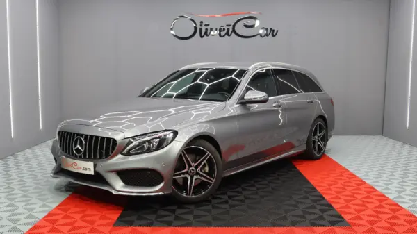 Mercedes-Benz C 300 BlueTEC Hybrid AMG Line 5