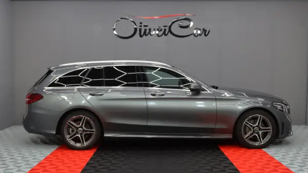 Mercedes-Benz C 200 d Station AMG Line 2