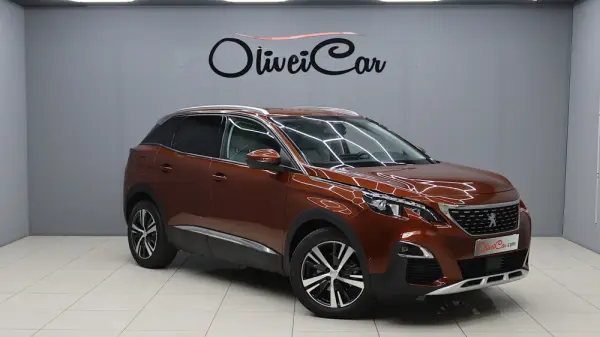 Peugeot 3008 1.6 BlueHDi Allure EAT6 2