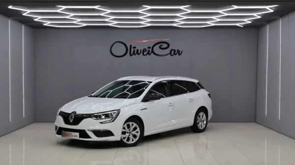 Renault Mégane Sport Tourer 1.5 Blue dCi Limited 3