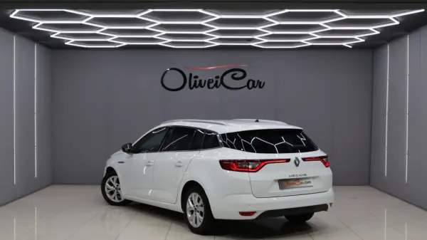 Renault Mégane Sport Tourer 1.5 Blue dCi Limited 5