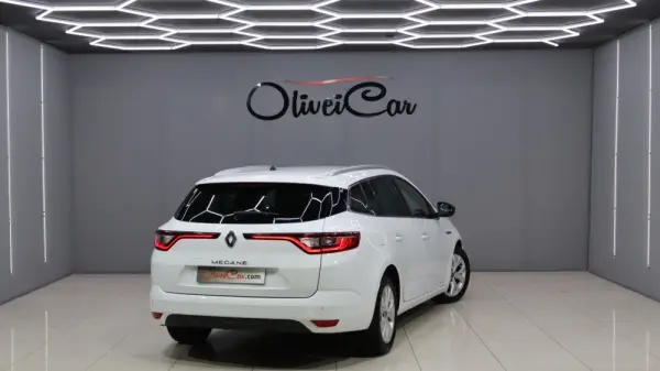 Renault Mégane Sport Tourer 1.5 Blue dCi Limited 7