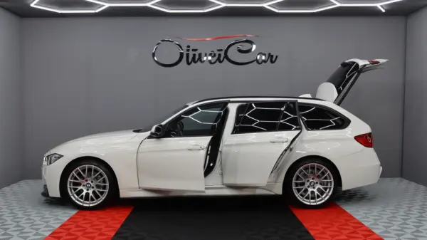 BMW 320 d EfficientDynamics Line Sport Auto 7