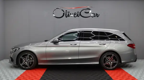 Mercedes-Benz C 300 BlueTEC Hybrid AMG Line 6