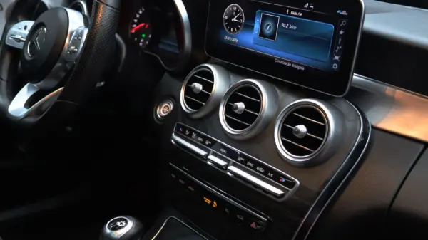 Mercedes-Benz C 200 d Station AMG Line 17