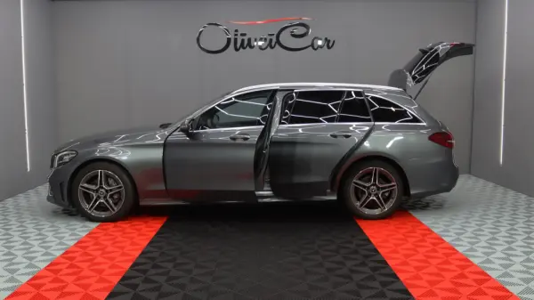 Mercedes-Benz C 200 d Station AMG Line 8