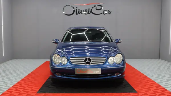 Mercedes-Benz CLK 270 CDI 4