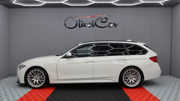 BMW 320 d EfficientDynamics Line Sport Auto 6