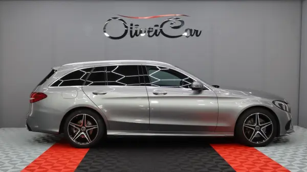 Mercedes-Benz C 300 BlueTEC Hybrid AMG Line 2