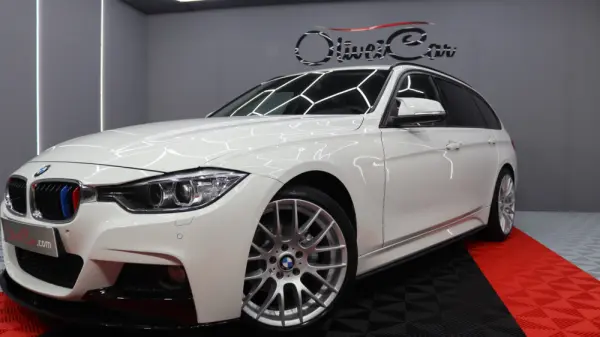BMW 320 d EfficientDynamics Line Sport Auto 8