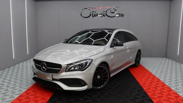 Mercedes-Benz CLA 220 d Shooting Brake AMG Line Aut. 7