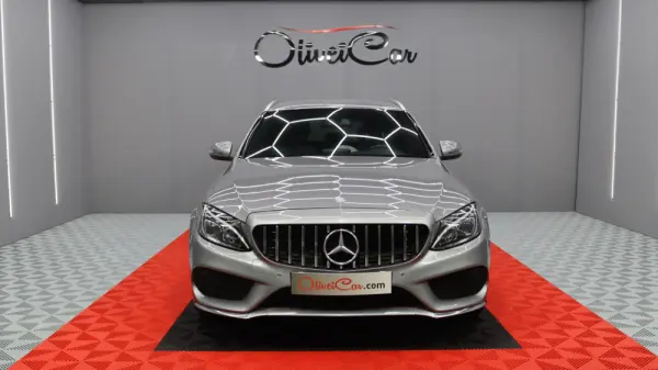 Mercedes-Benz C 300 BlueTEC Hybrid AMG Line 8