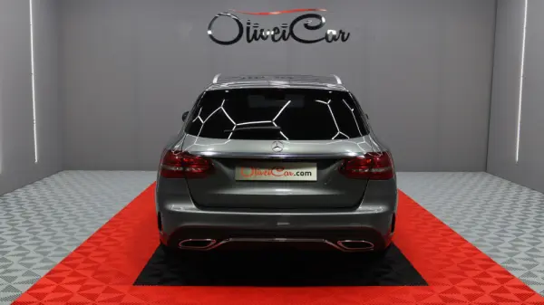 Mercedes-Benz C 200 d Station AMG Line 4