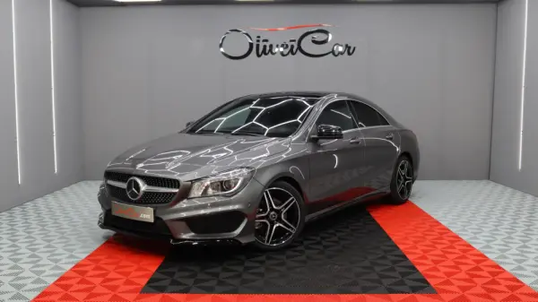 Mercedes-Benz CLA 220 CDI AMG Sport Aut. 9