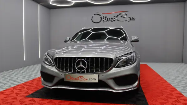 Mercedes-Benz C 300 BlueTEC Hybrid AMG Line 10
