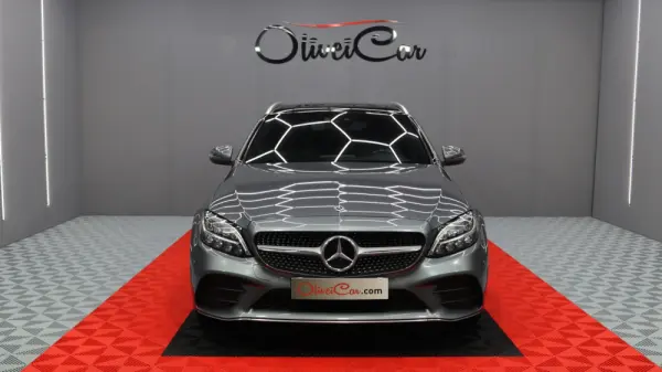 Mercedes-Benz C 200 d Station AMG Line 9