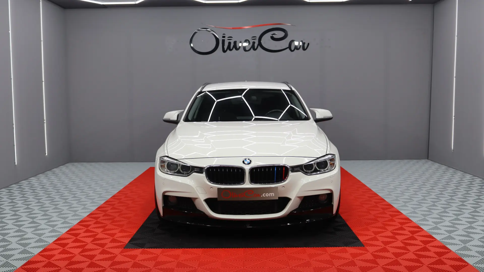 BMW 320 d EfficientDynamics Line Sport Auto 9