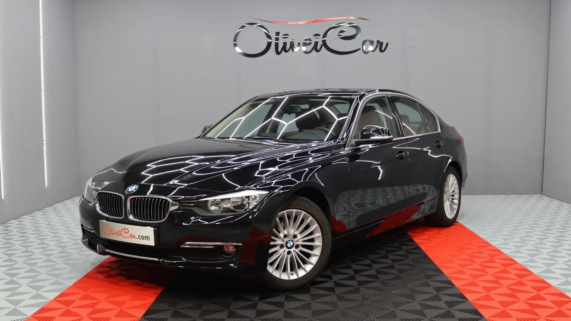 BMW 320 d Auto Line Luxury 5