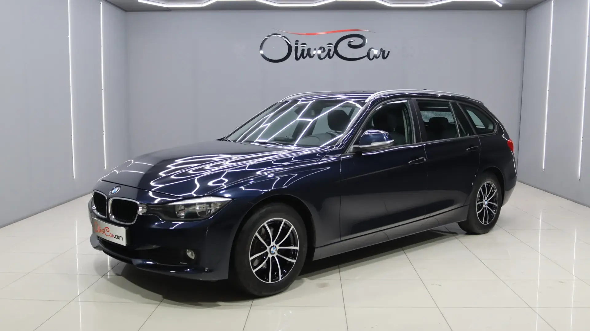 BMW 318 d Touring Auto 3