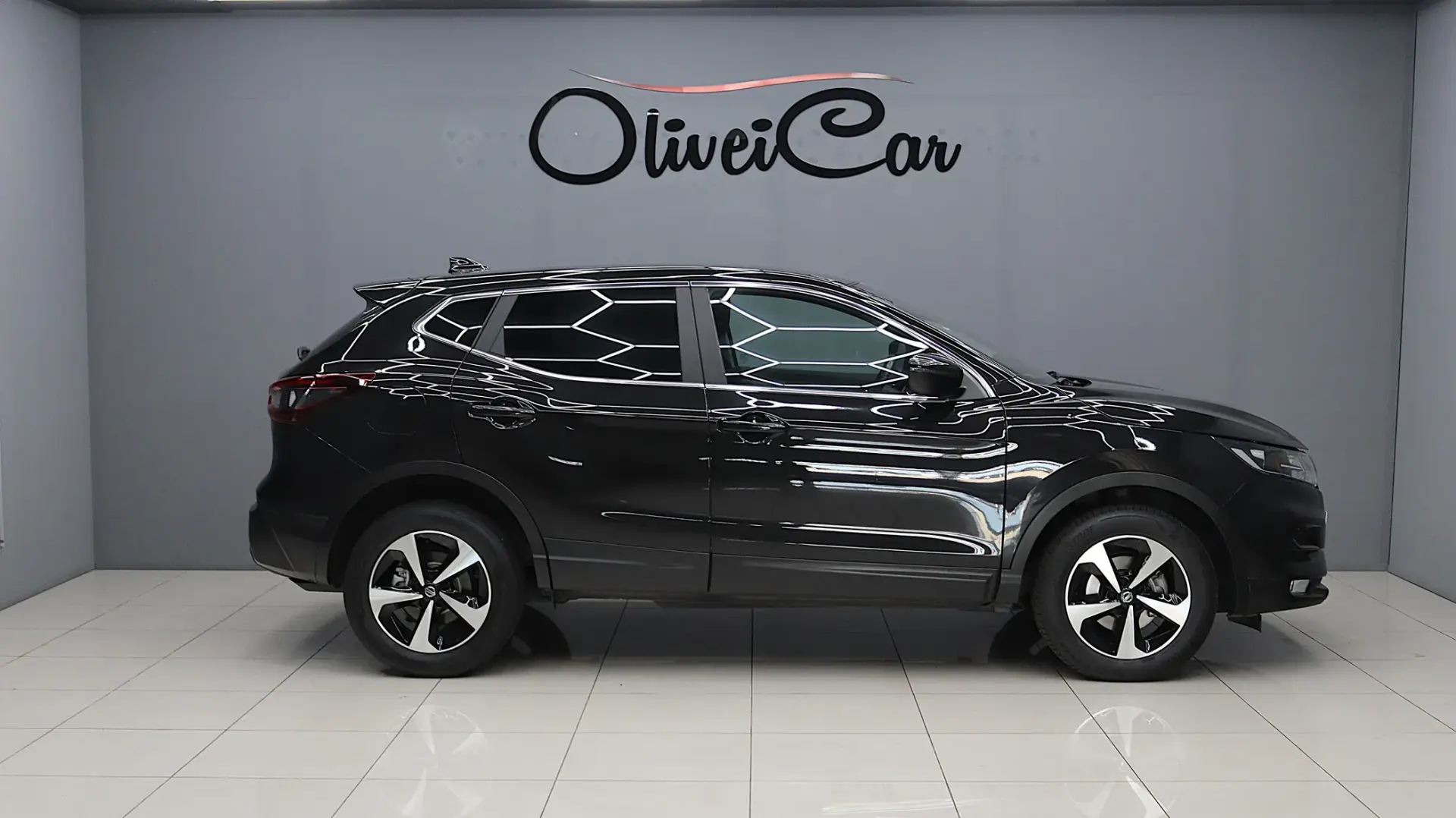 Nissan Qashqai 1.5 dCi Business Edition DCT 3