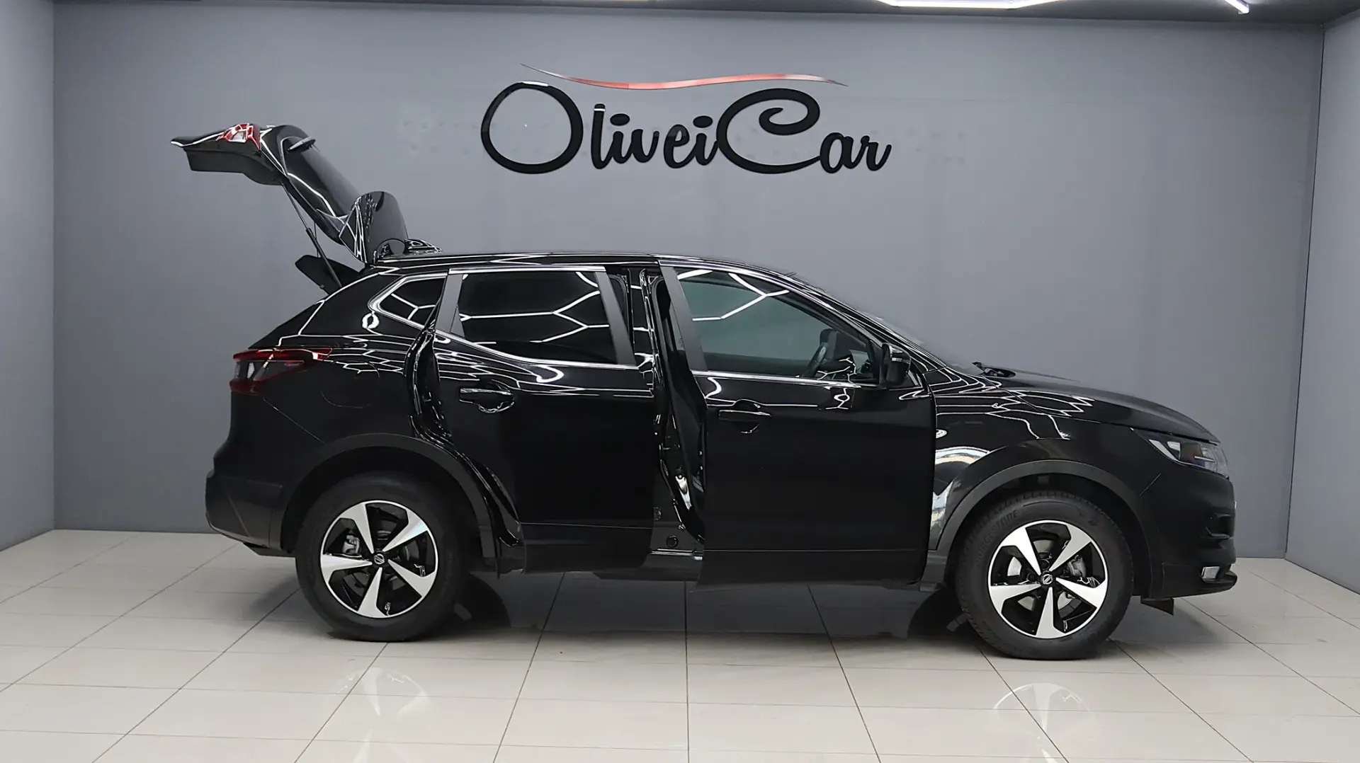 Nissan Qashqai 1.5 dCi Business Edition DCT 4
