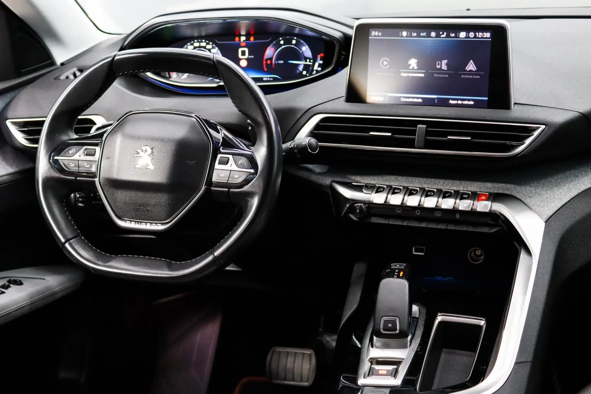 Peugeot 3008 1.6 BlueHDi Allure EAT6 21