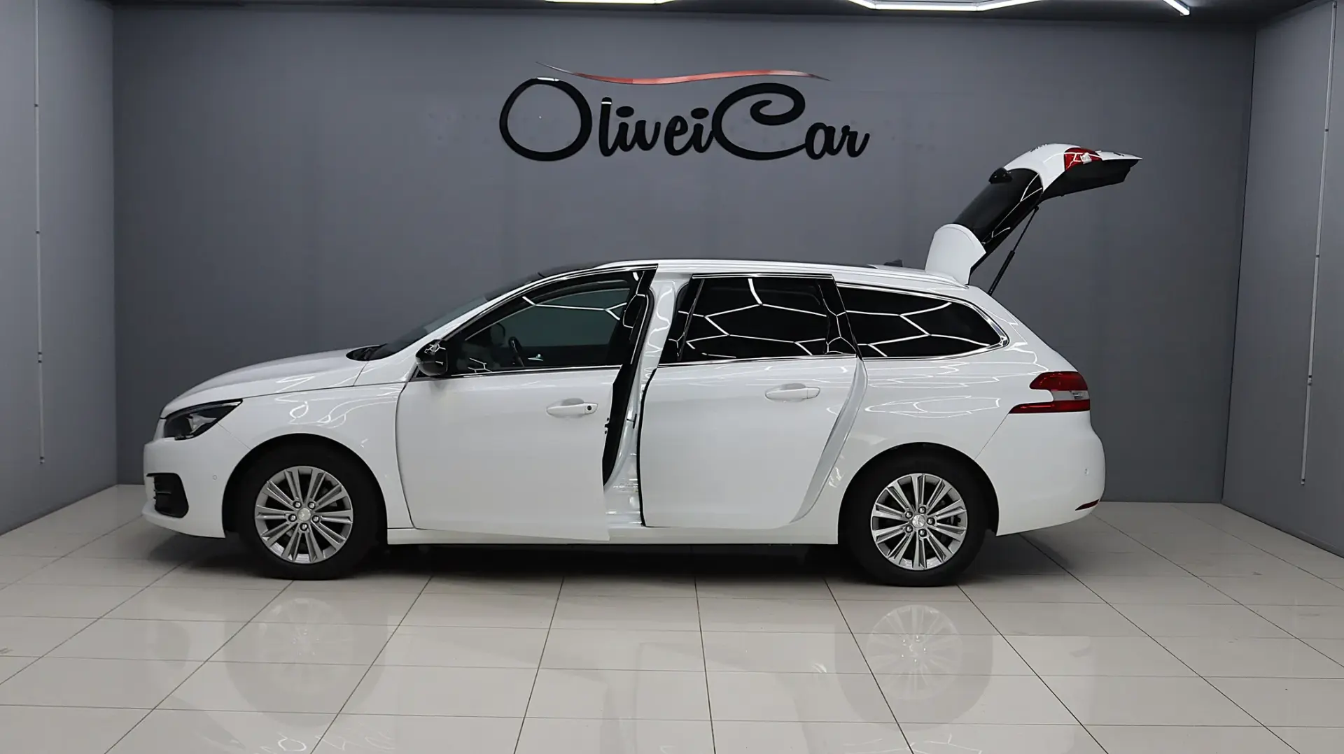 Peugeot 308 SW 1.5 BlueHDi Allure Pack 4