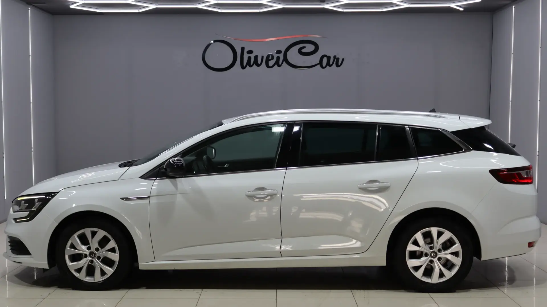 Renault Mégane Sport Tourer 1.5 Blue dCi Limited 4