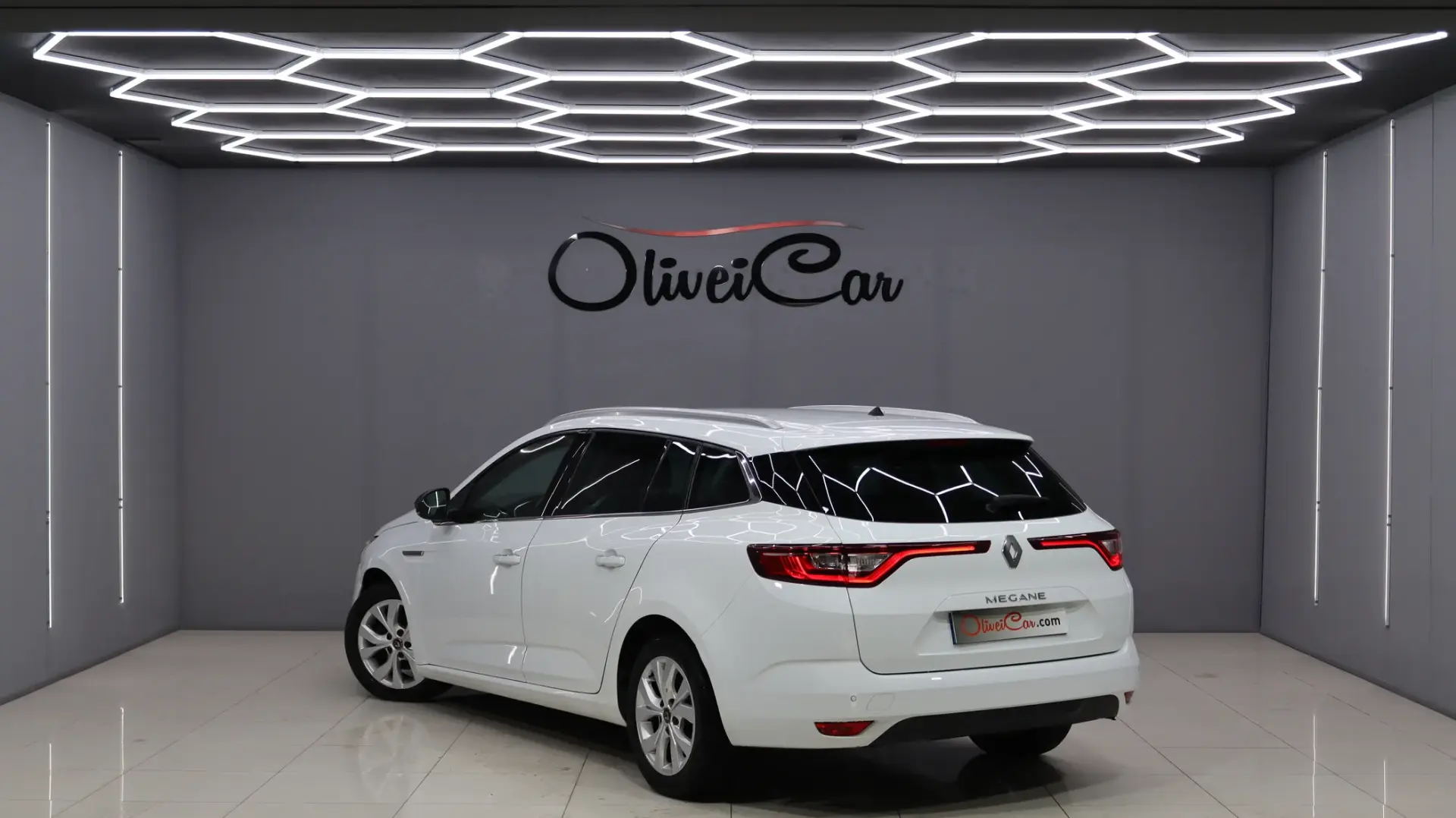 Renault Mégane Sport Tourer 1.5 Blue dCi Limited 5