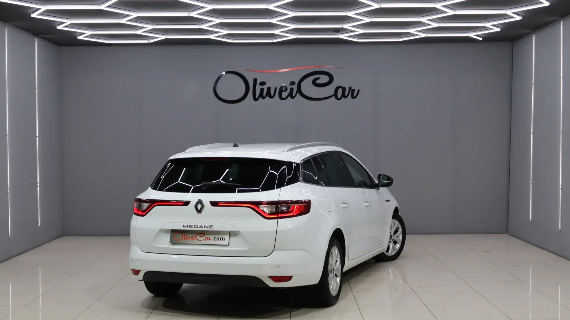 Renault Mégane Sport Tourer 1.5 Blue dCi Limited 7