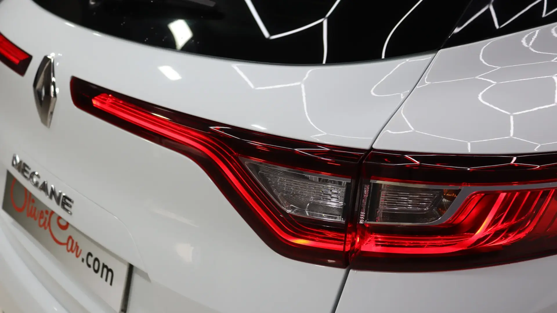 Renault Mégane Sport Tourer 1.5 Blue dCi Limited 8