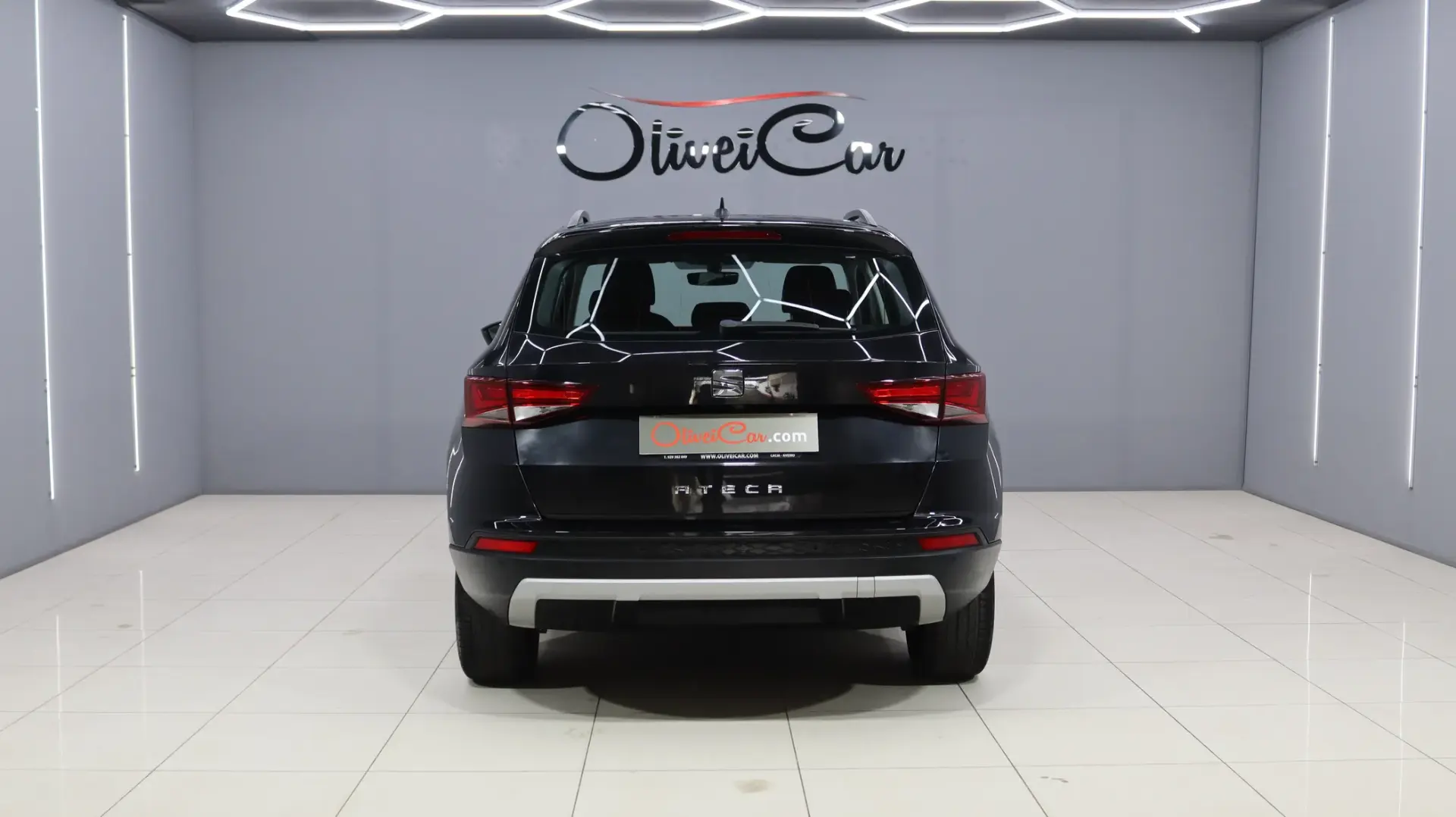 SEAT Ateca 1.6 TDI Style 8