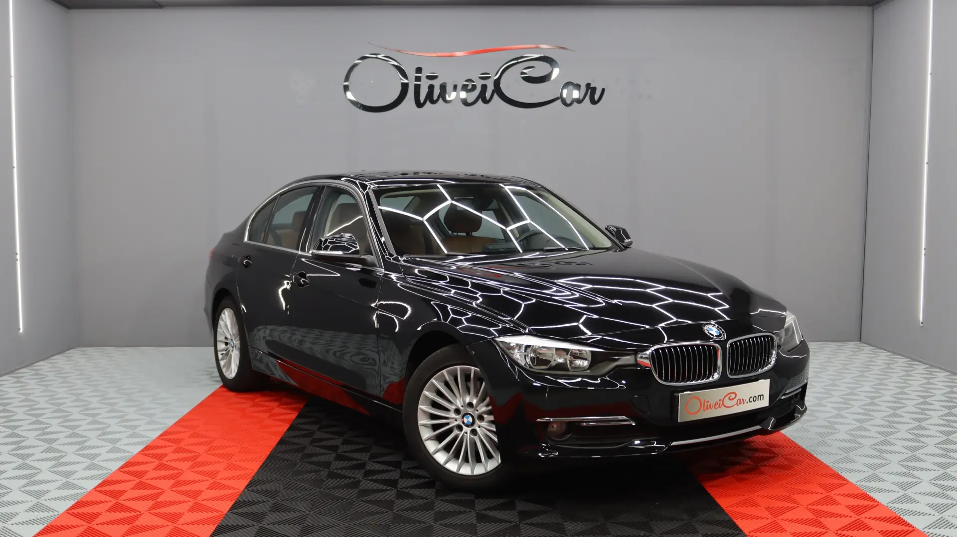 BMW 320 d Auto Line Luxury 1