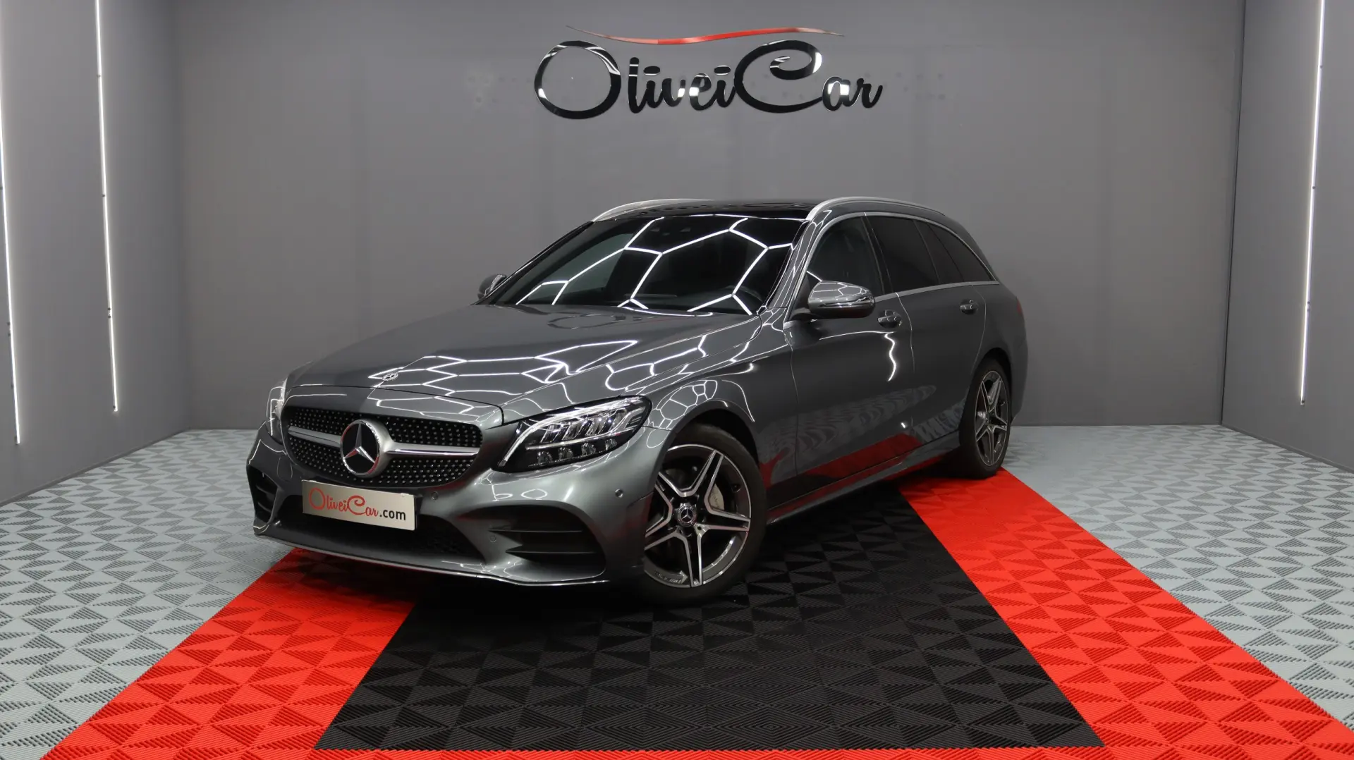 Mercedes-Benz C 200 d Station AMG Line 10