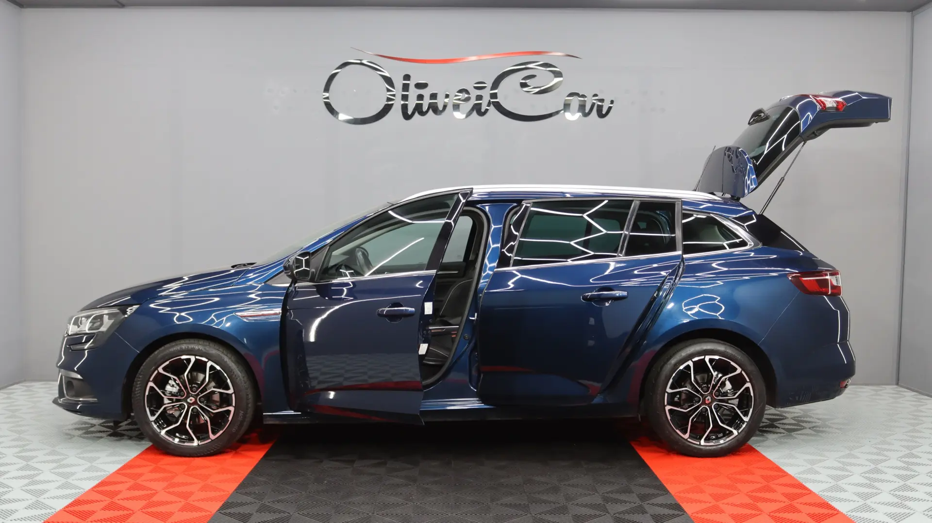 Renault Mégane Sport Tourer 1.5 dCi Bose Edition 7