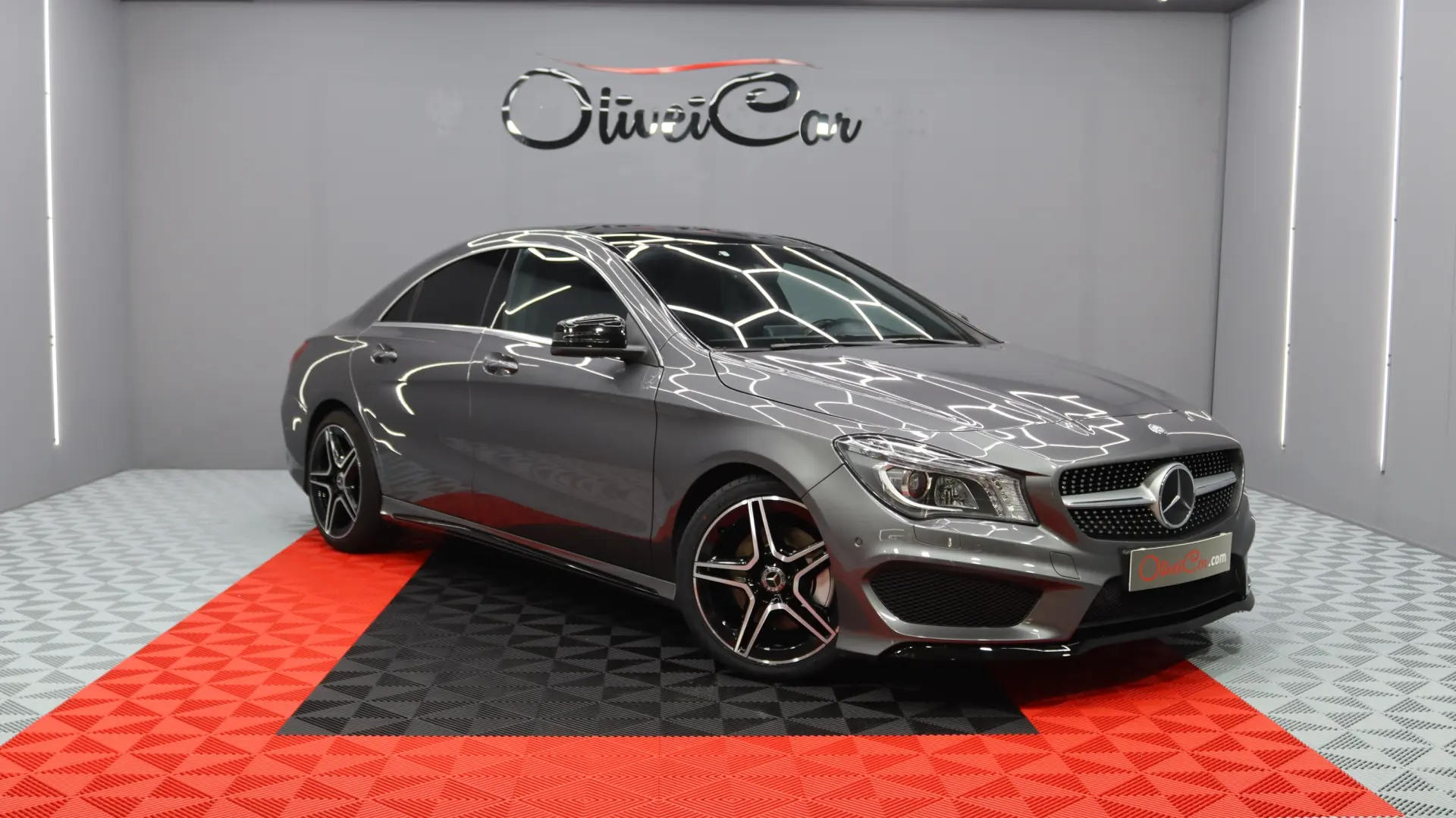 Mercedes-Benz CLA 220 CDI AMG Sport Aut. 1