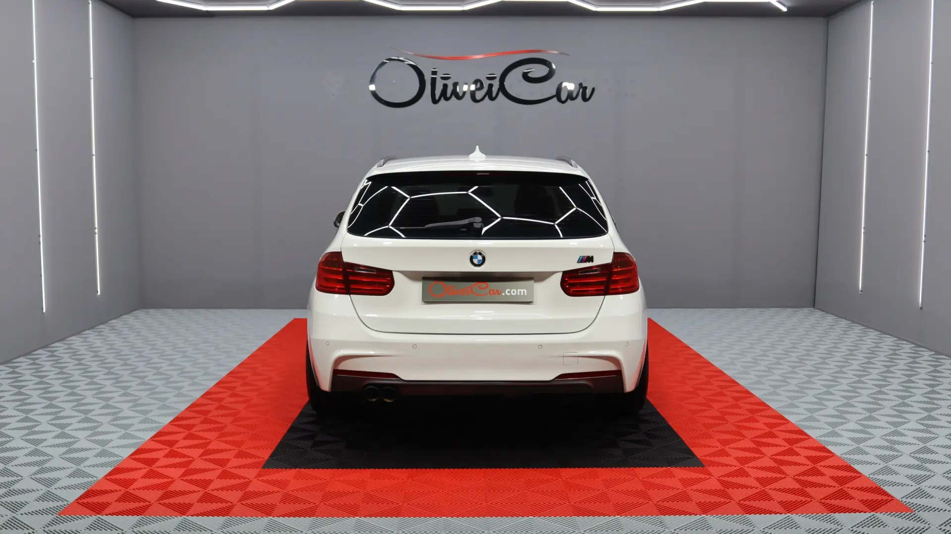 BMW 320 d EfficientDynamics Line Sport Auto 4