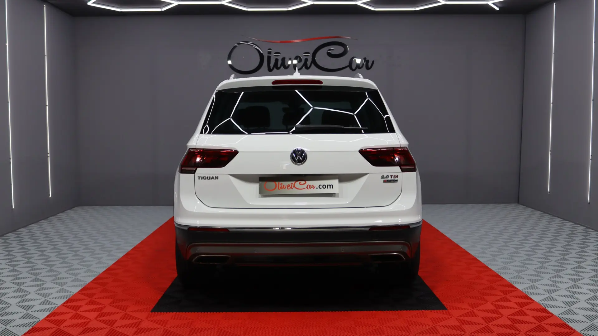Volkswagen Tiguan 2.0 TDI Highline DSG 4Motion 8