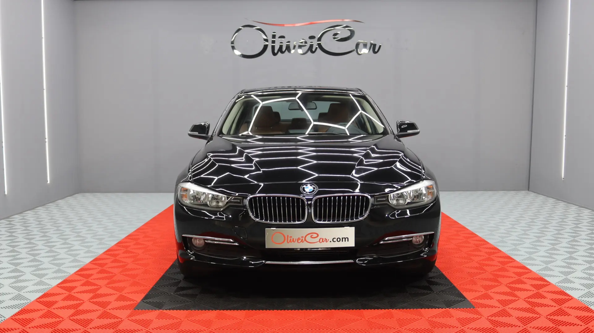 BMW 320 d Auto Line Luxury 4