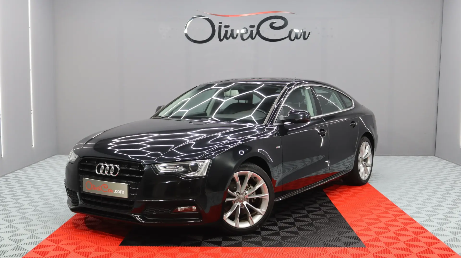 Audi A5 Sportback 2.0 TDI S-line 8