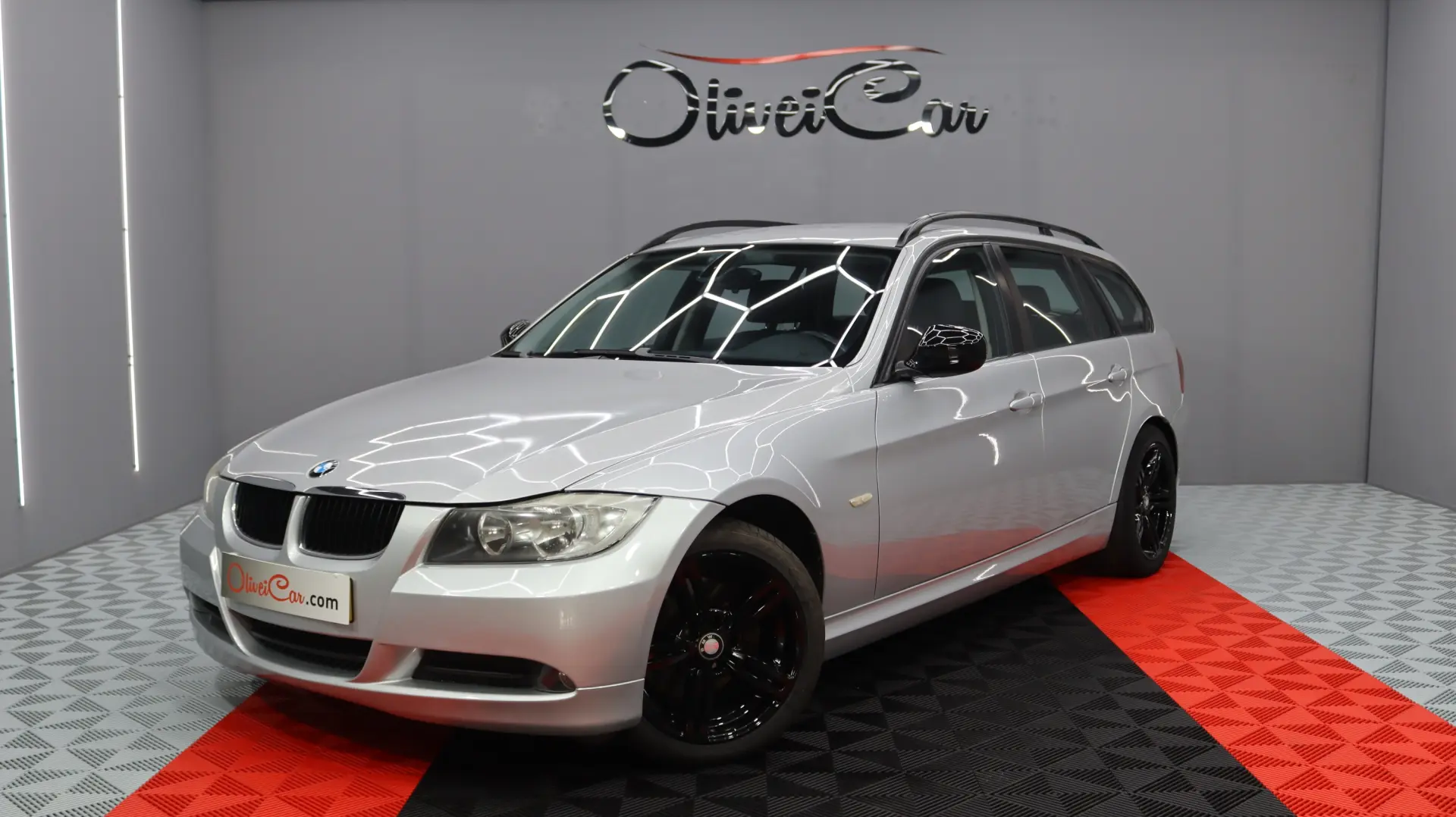 BMW 318 d Line Sport 7