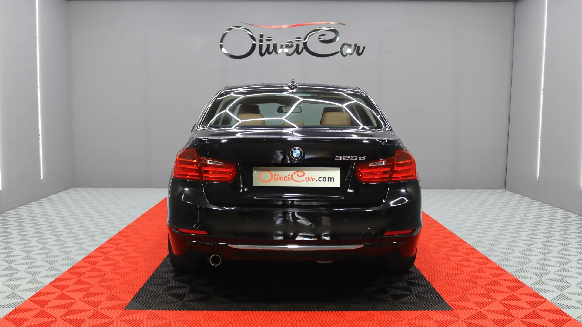 BMW 320 d Auto Line Luxury 8