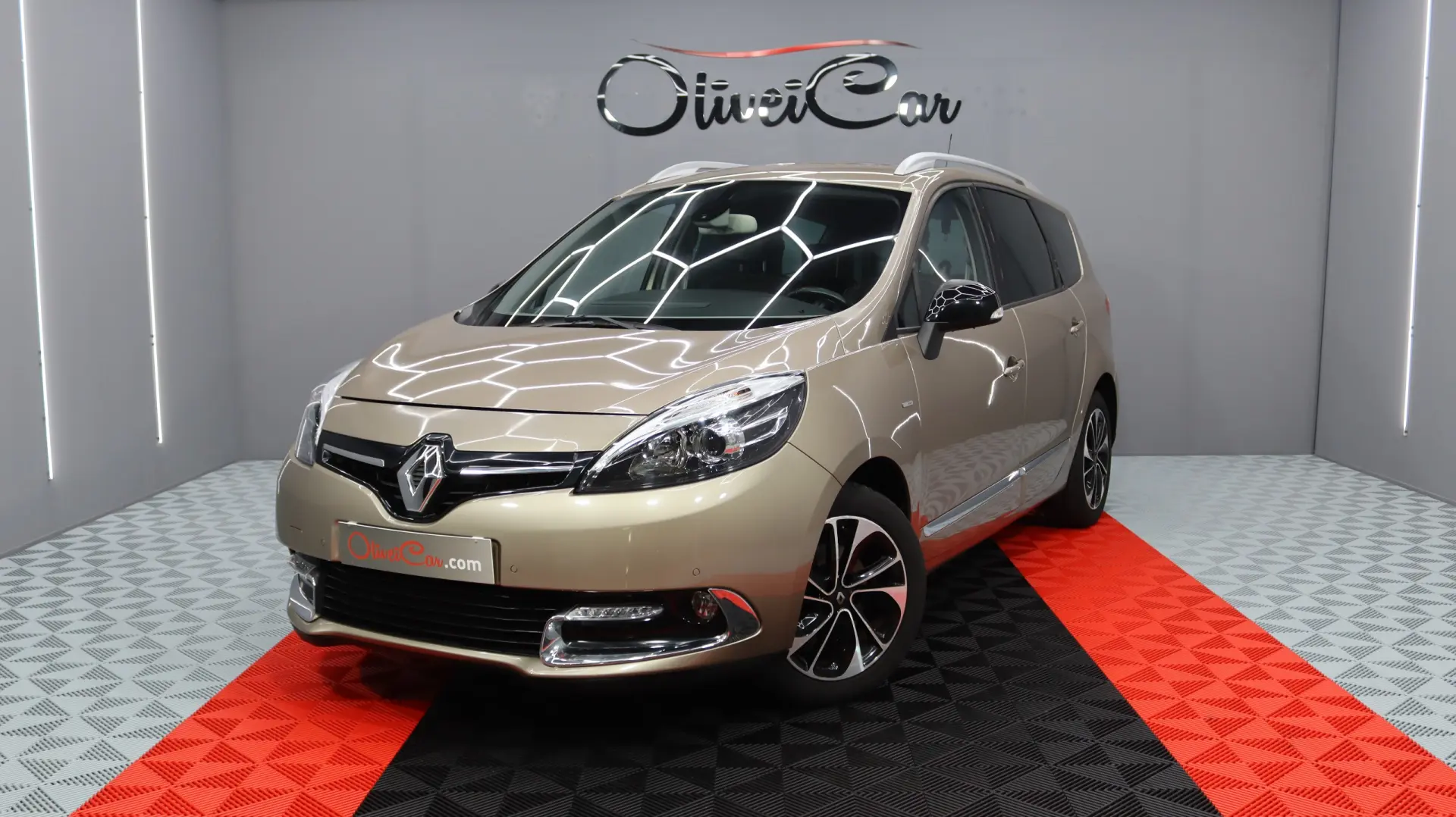 Renault Grand Scénic 1.5 dCi Bose Edition 7L 7