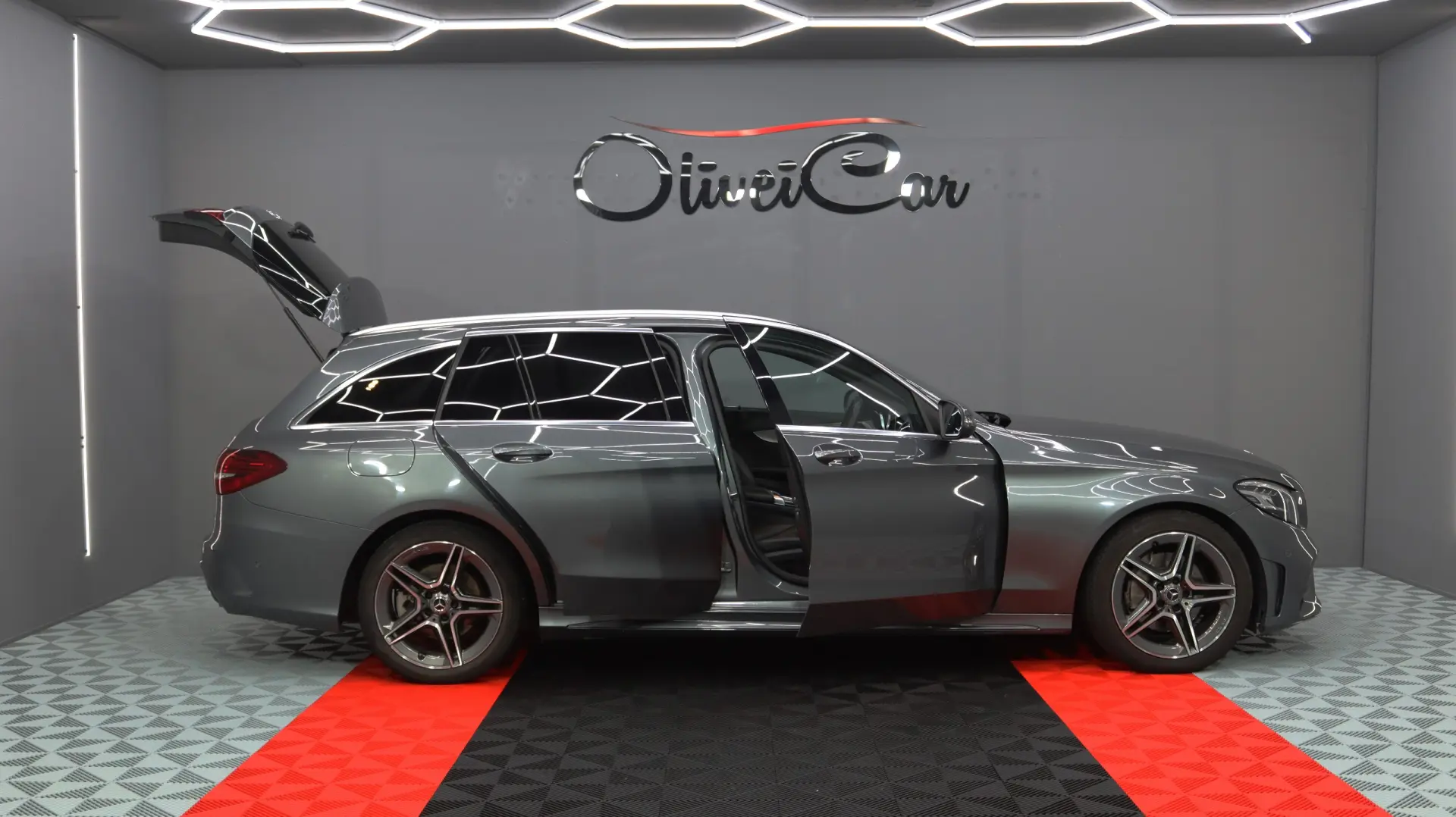 Mercedes-Benz C 200 d Station AMG Line 3