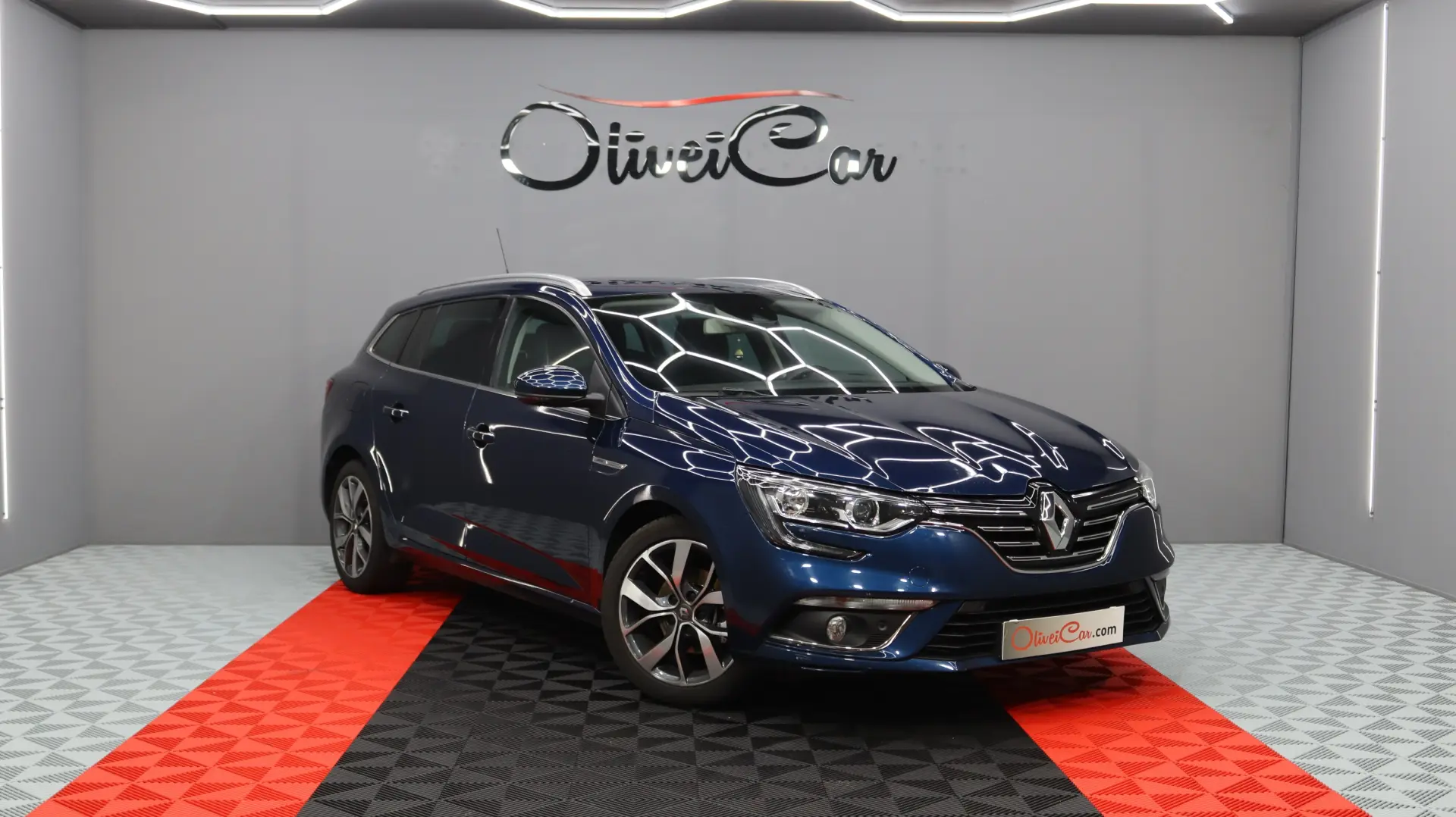 Renault Mégane Sport Tourer 1.5 dCi Bose Edition 1