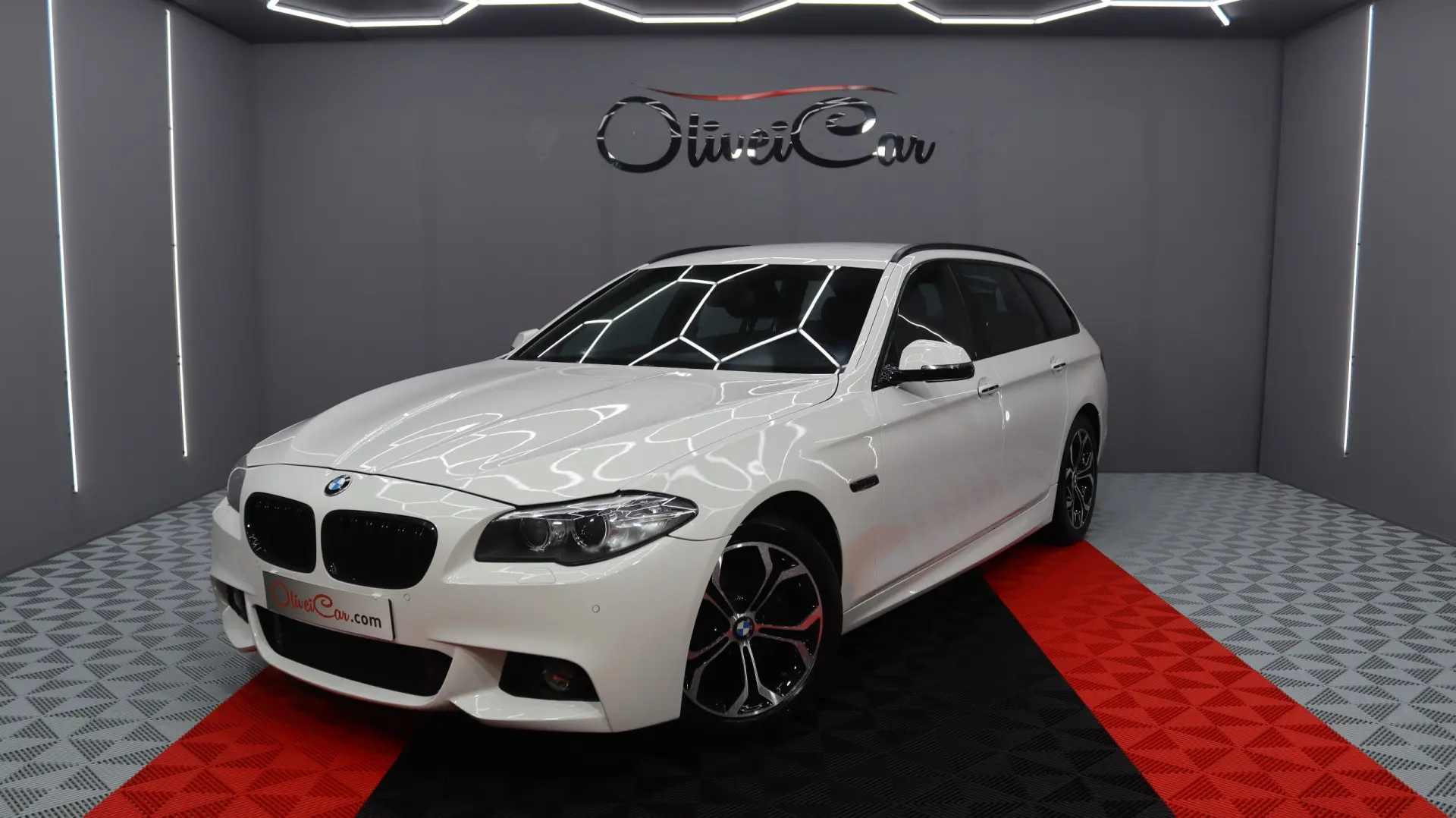 BMW 520 d Pack M Auto 7